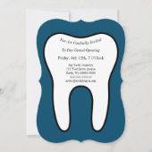 Invitation Symbole dentiste dentaire Orthodontiste (Devant)