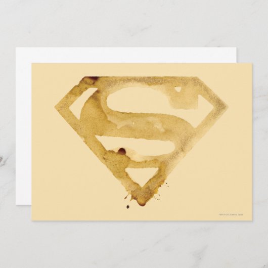 Invitation SYMBOLE DU Café (Devant / Derrière)