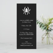 Invitation Symbole du cercle d'araignée (Debout devant)