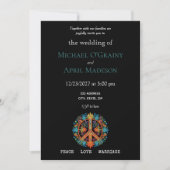 INVITATION SYMBOLE HAUT DE LA PAIX (Devant)