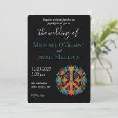 INVITATION SYMBOLE HAUT DE LA PAIX (Debout devant)