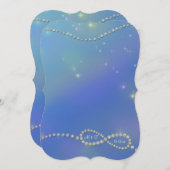 INVITATION SYMBOLE INFINI SYMBOLE INFINI AMOUR FLANC (Devant / Derrière)