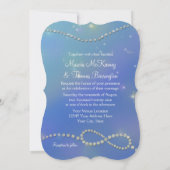 INVITATION SYMBOLE INFINI SYMBOLE INFINI AMOUR FLANC (Dos)