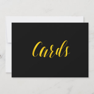 Invitation Symbole Mariage Chic Faux Gold Foil