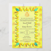 Invitation Symbole Om du logo du Mariage indien Ganesha (Devant)