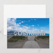 Invitation SYMBOLE UshuaiA (Devant / Derrière)