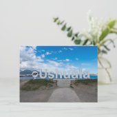 Invitation SYMBOLE UshuaiA (Debout devant)