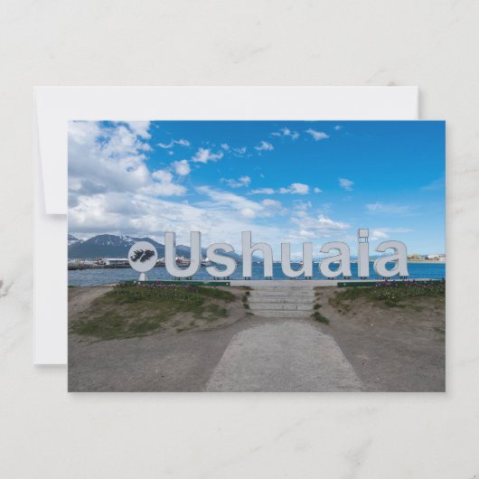 Invitation SYMBOLE UshuaiA (Devant)