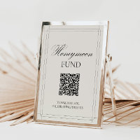 Symbole Vintage Lune de miel gris clair