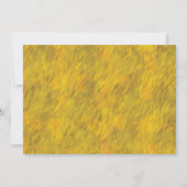 Invitation Symbole Zodiaque Disco Rétro Taurus Bachelorette (Dos)