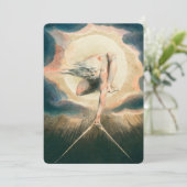 Invitation Symbolisme antique William Blake Earth Compass (Debout devant)