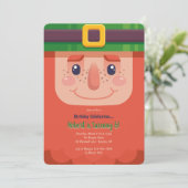 Invitation sympathique de lutin (Debout devant)