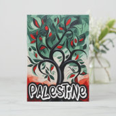 Invitation Symphonie d'olive Peace Installée dans le système  (Debout devant)