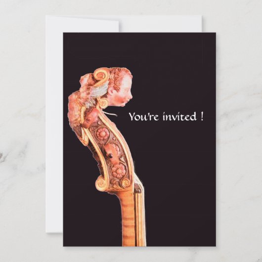 INVITATION SYMPHONIE / MUSIQUE CLASSIQUE (Devant)