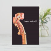 INVITATION SYMPHONIE / MUSIQUE CLASSIQUE (Debout devant)