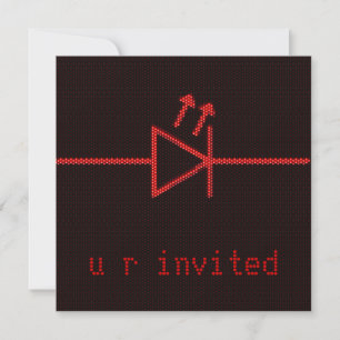Invitation Symposium lumineux de LED