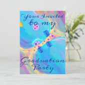 Invitation Synapse Pastel (Debout devant)