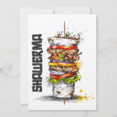 Invitation Système d'approvisionnement en charbon en métal br (Devant)