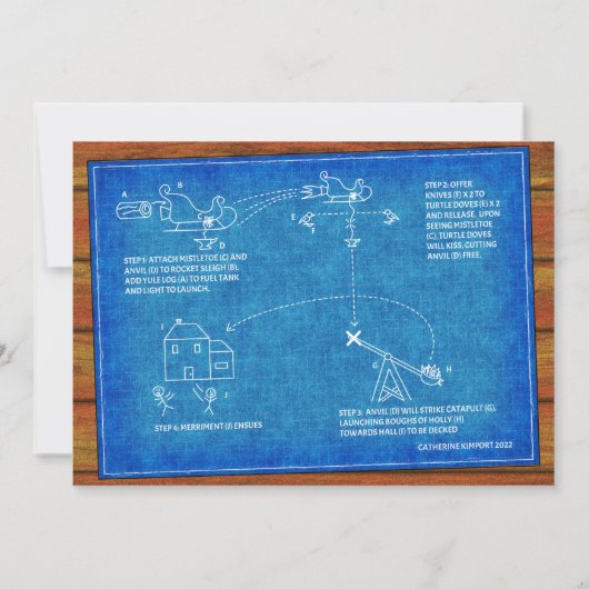 Invitation Système de livraison rapide (Dos)