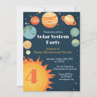 Systèmes solaires planètes soleil anniversaire de 