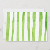 Invitation T Rex Dinosaur Boy Photo Anniversaire (Dos)