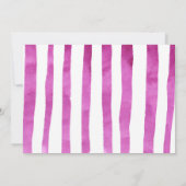 Invitation T Rex Dinosaur Girl Birthday Photo (Dos)