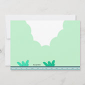 Invitation T'a les roues (Dos)