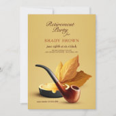 Invitation Tabac à pipe (Devant)