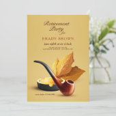 Invitation Tabac à pipe (Debout devant)