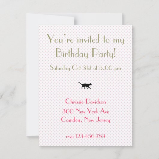 Invitation Tabby (Dos)