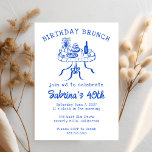 Invitation Table Buffet de fête d'anniversaire main tiré pers<br><div class="desc">Une carte mignonne parfaite pour une invitation amusante à la fête ! L'art fait main pour vous ! ENTIÈREMENT PERSONNALISABLE ! Cliquez sur "Personnaliser" ci-dessus pour modifier le texte. Cliquez sur "modifier à l'aide de l'outil de conception" pour ajuster les polices, les couleurs et les placements. (consultez ma boutique pour...</div>
