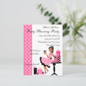 Invitation Table cadeau (Debout devant)