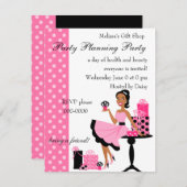 Invitation Table cadeau (Devant / Derrière)