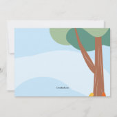 Invitation Table de pique-nique (Dos)