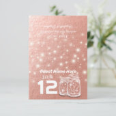 Invitation Table de placement de mariage pliée avec numéro (Debout devant)