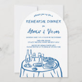 Invitation Table de répétition à main fantaisie personnalisée (Devant)