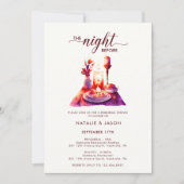 Invitation Table de répétition d'aquarelle moderne (Devant)