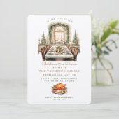 Invitation Table de salle à manger | Invitati pour le dîner d (Debout devant)