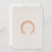 Invitation Table Numbers Vintage Art Nouveau Wedding (Dos)