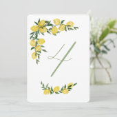 Invitation Table numéro quatre au Lemon (Debout devant)