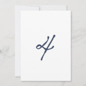 Invitation Table poussière bleue 4 – Mariage à rayures frança (Devant)