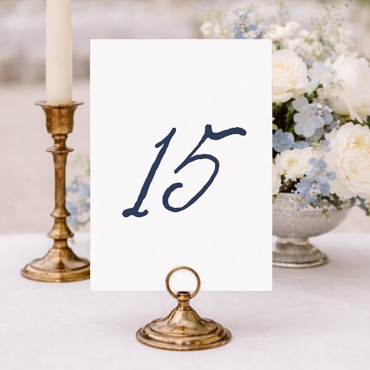 Invitation Table Poussiéreuse Bleue 15 – Mariage à rayures fr