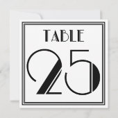 Invitation Tableau Art déco n° 25 (Dos)