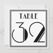 Invitation Tableau Art déco n° 32 (Devant)