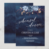 Invitation Tableau de bord de la Marine Répétition Florale Dî (Devant / Derrière)