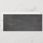 Invitation Tableau de bord de la partie d'engagement Invitati (Dos)