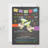 Invitation Tableau de bord du dîner de la fête mexicaine (Devant)