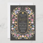 Invitation Tableau de bord du Fleur sauvage de printemps (Devant)