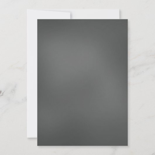 Invitation Tableau de bord Prince ou Princesse Révélation de (Dos)