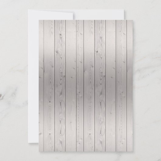 Invitation Tableau de bord rustique | Partie de graduation en (Dos)